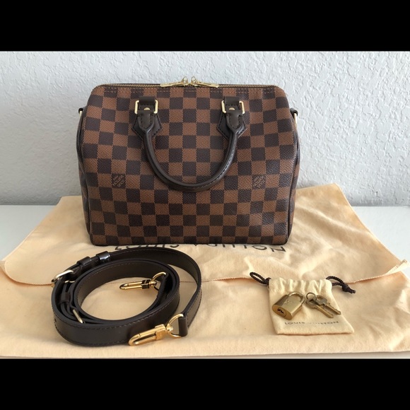Louis Vuitton Handbags - Authentic Louis Vuitton Speedy 25 Bandouliere